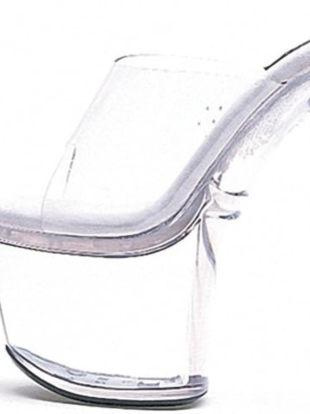 7 Inch Heel Mule
